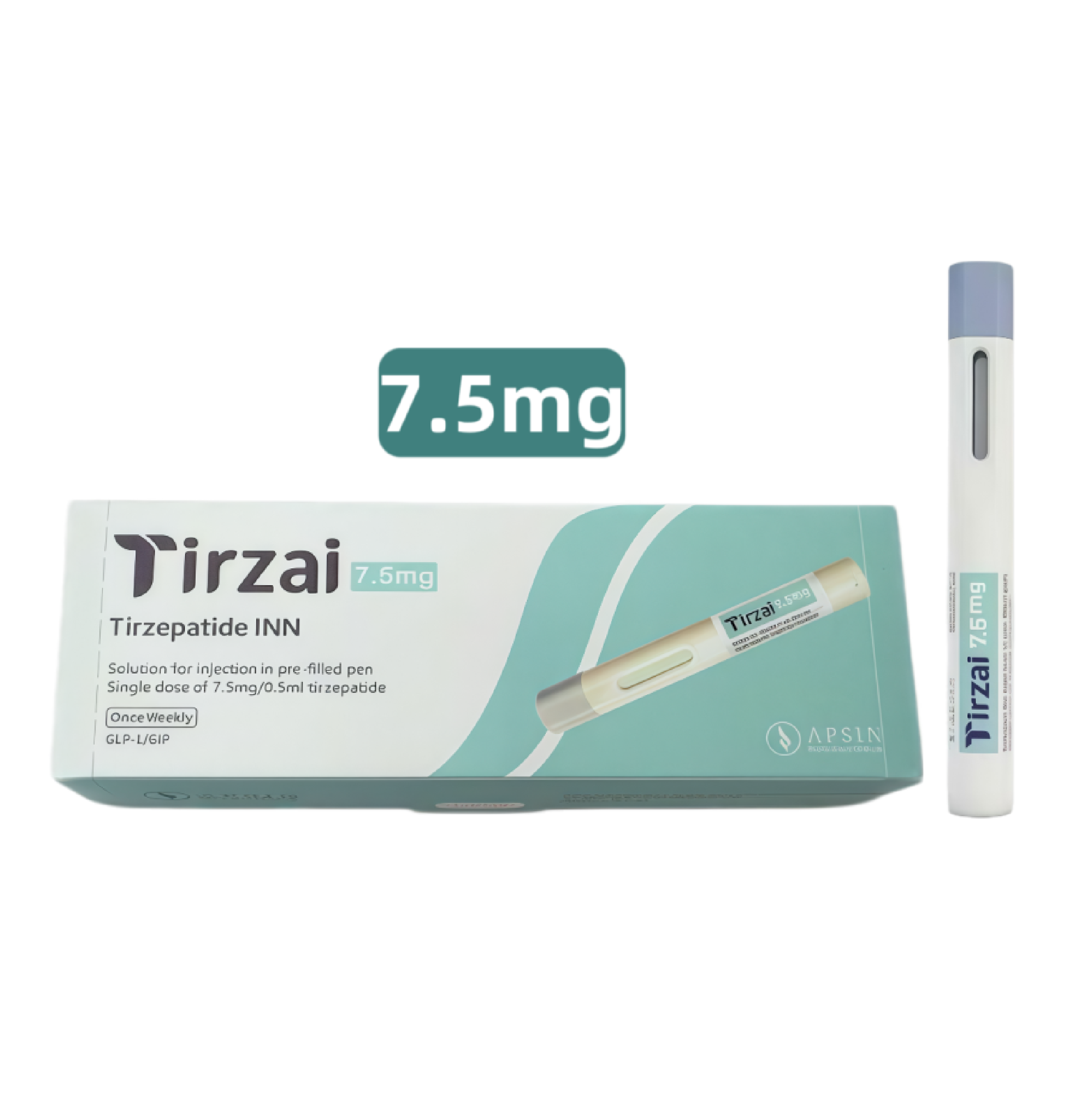 Tirzai tirzepatide 7.5mg