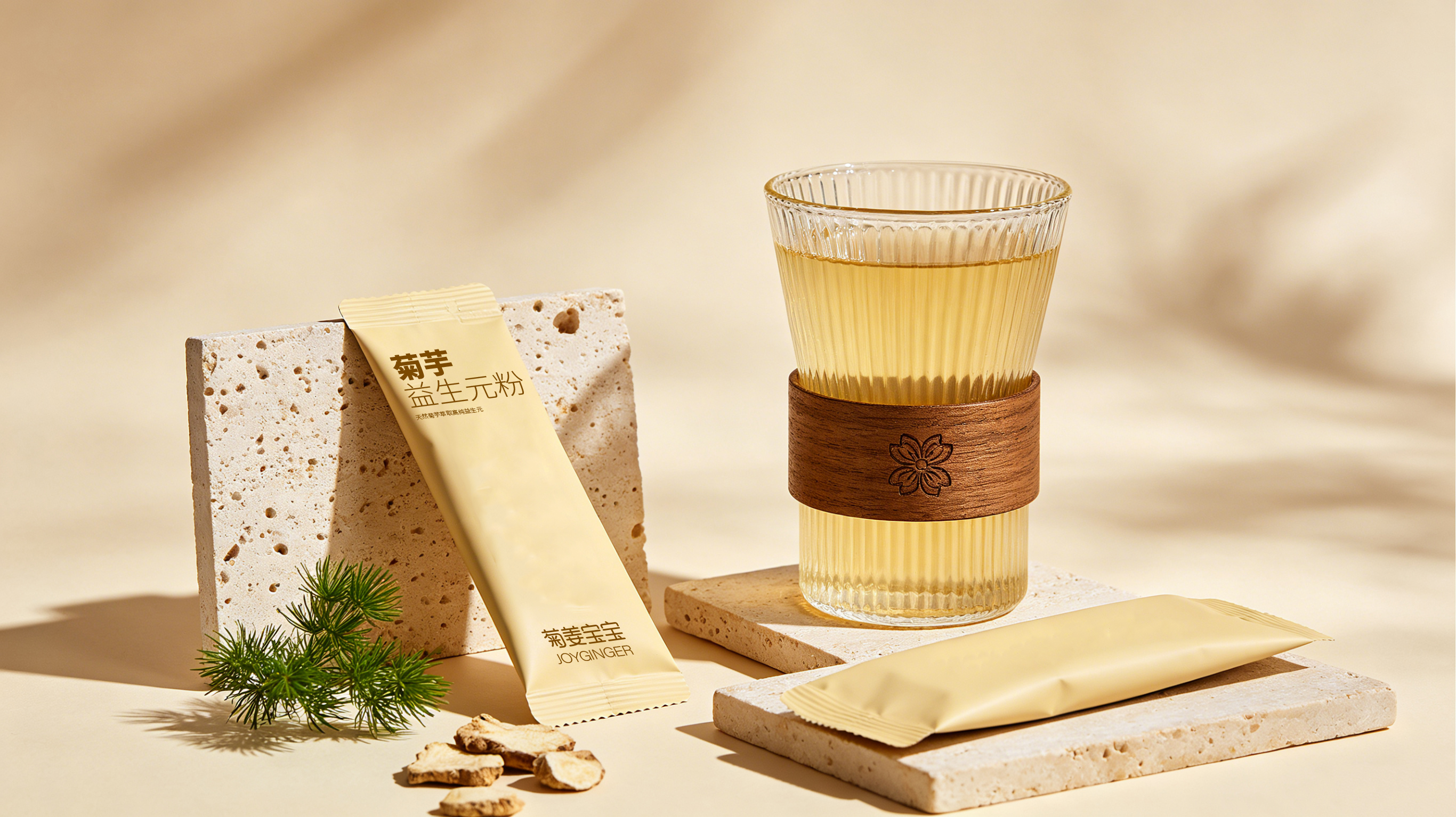 Pure Jerusalem Artichoke Prebiotic Powder