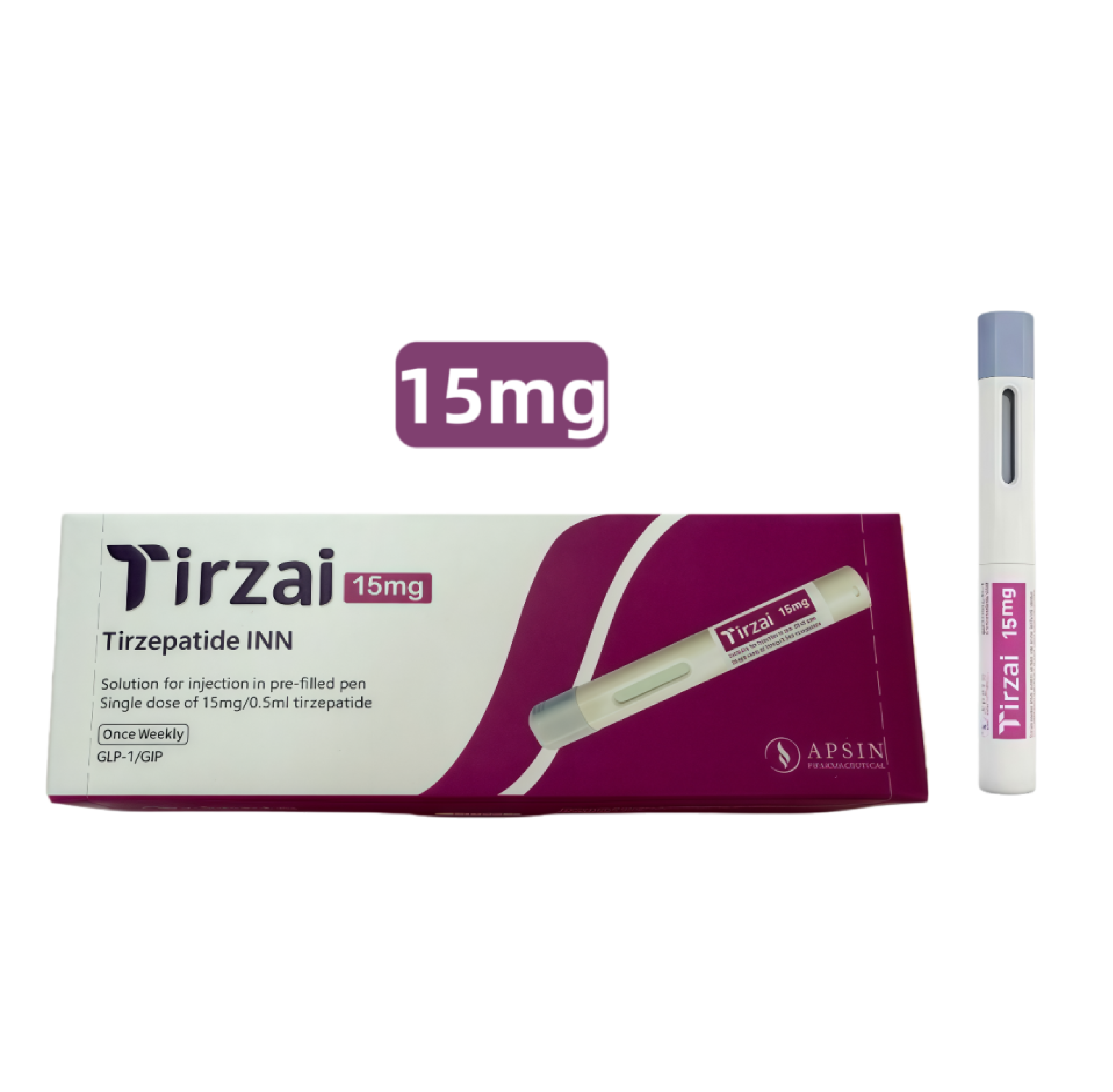 Tirzai tirzepatide 15mg