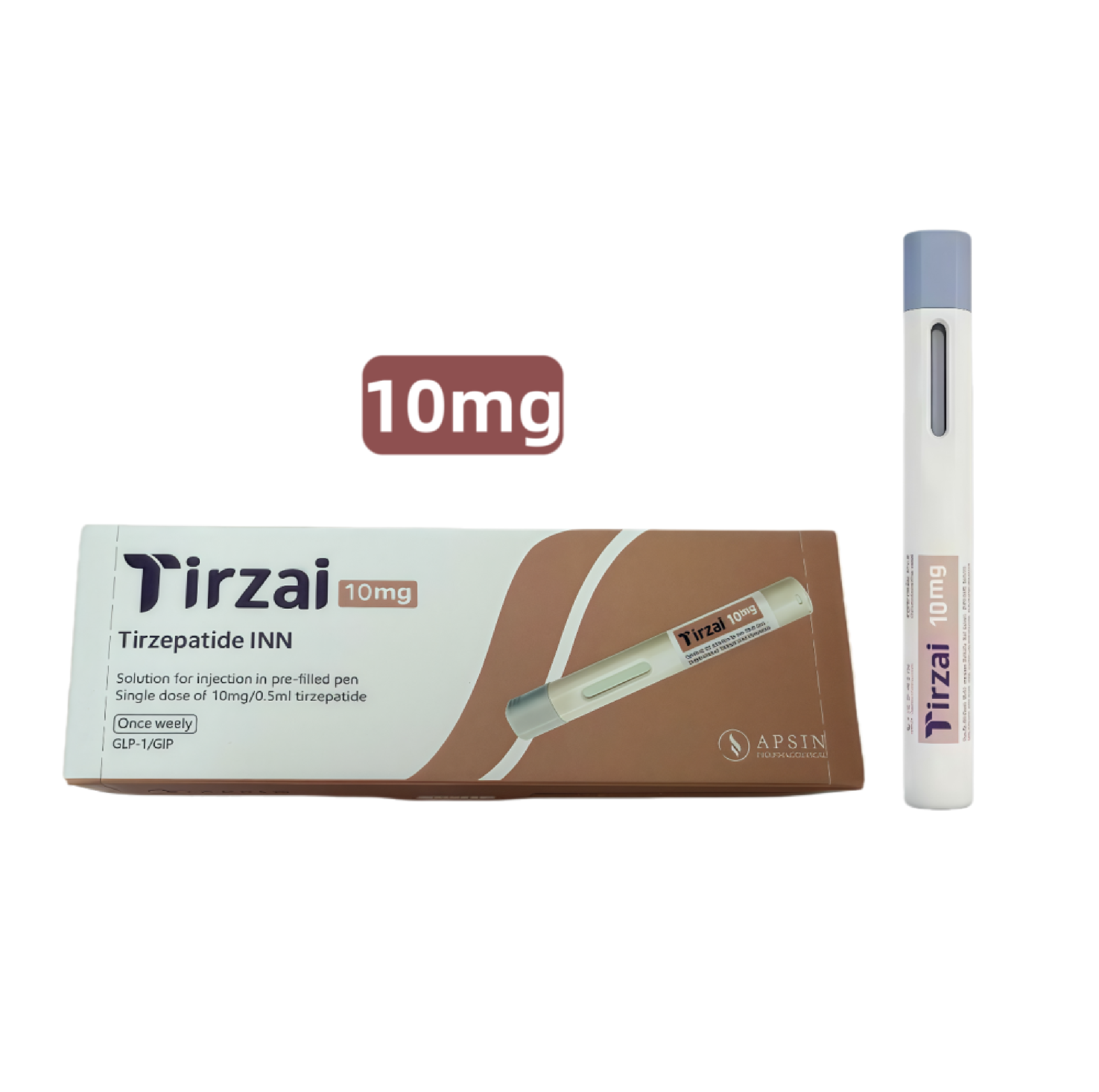 Tirzai tirzepatide 10mg