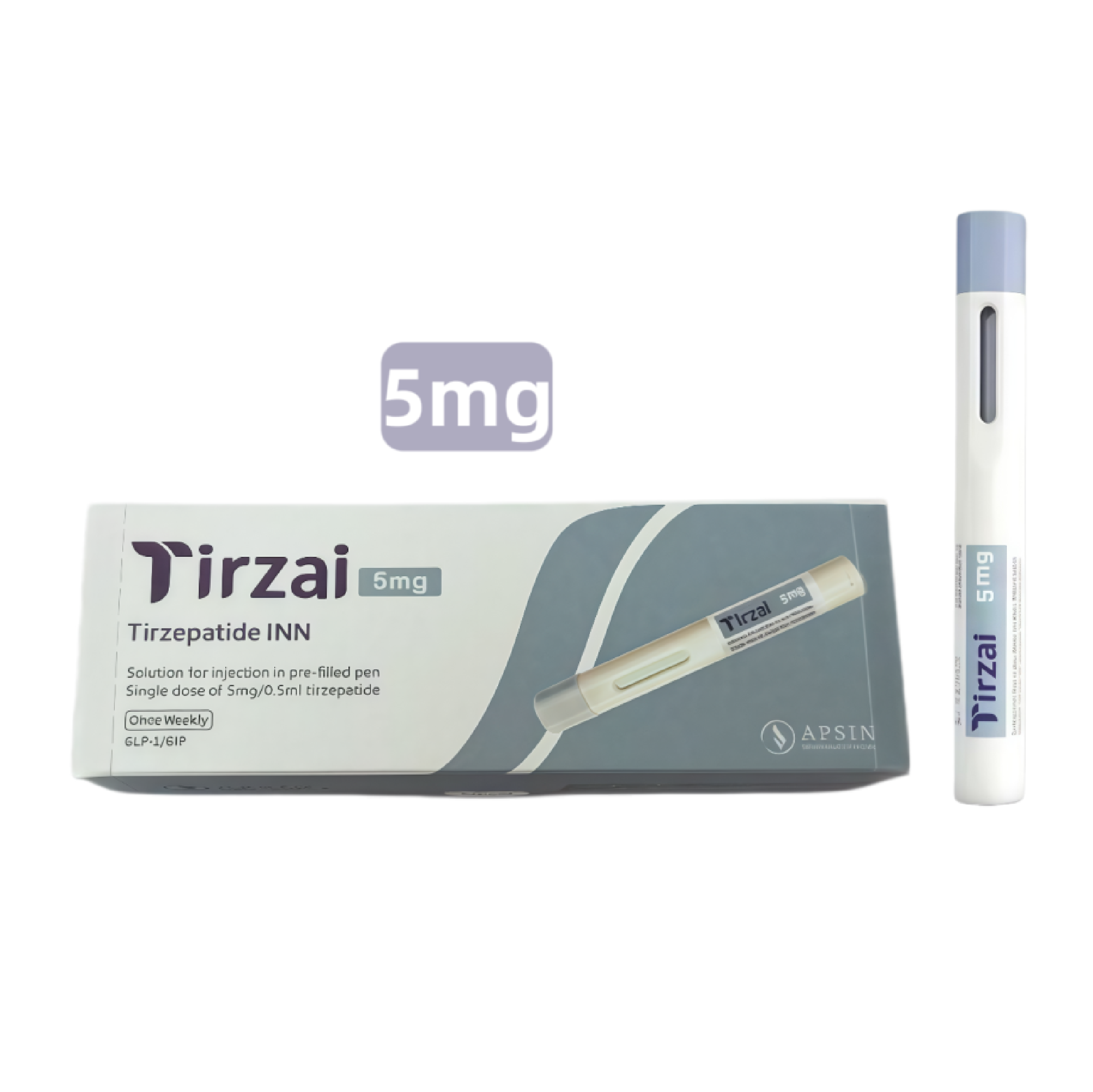 Tirzai tirzepatide 5mg