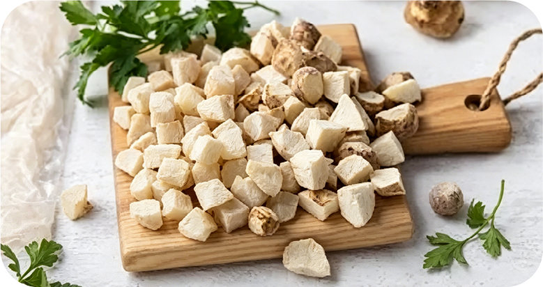 Jerusalem Artichoke Chunks