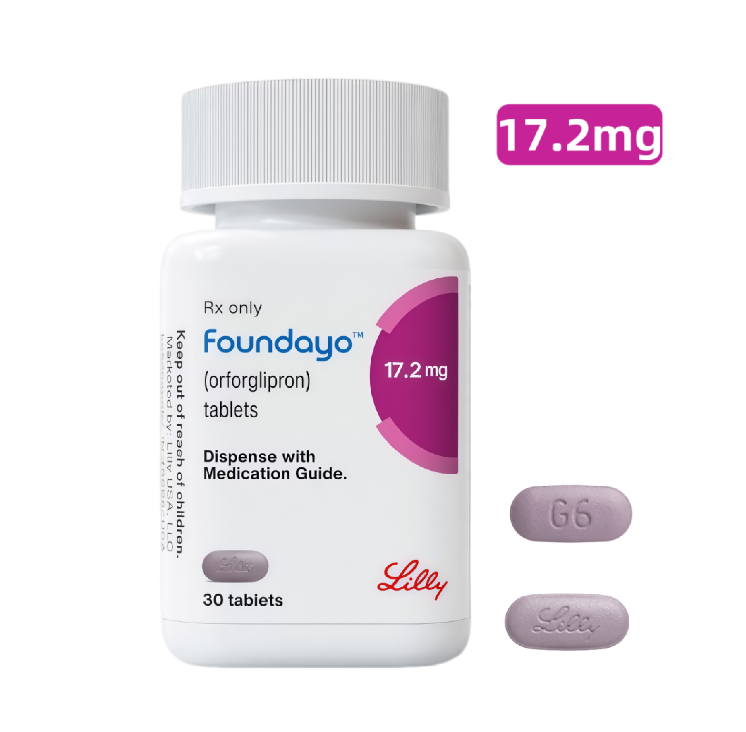Foundayo 17.2mg