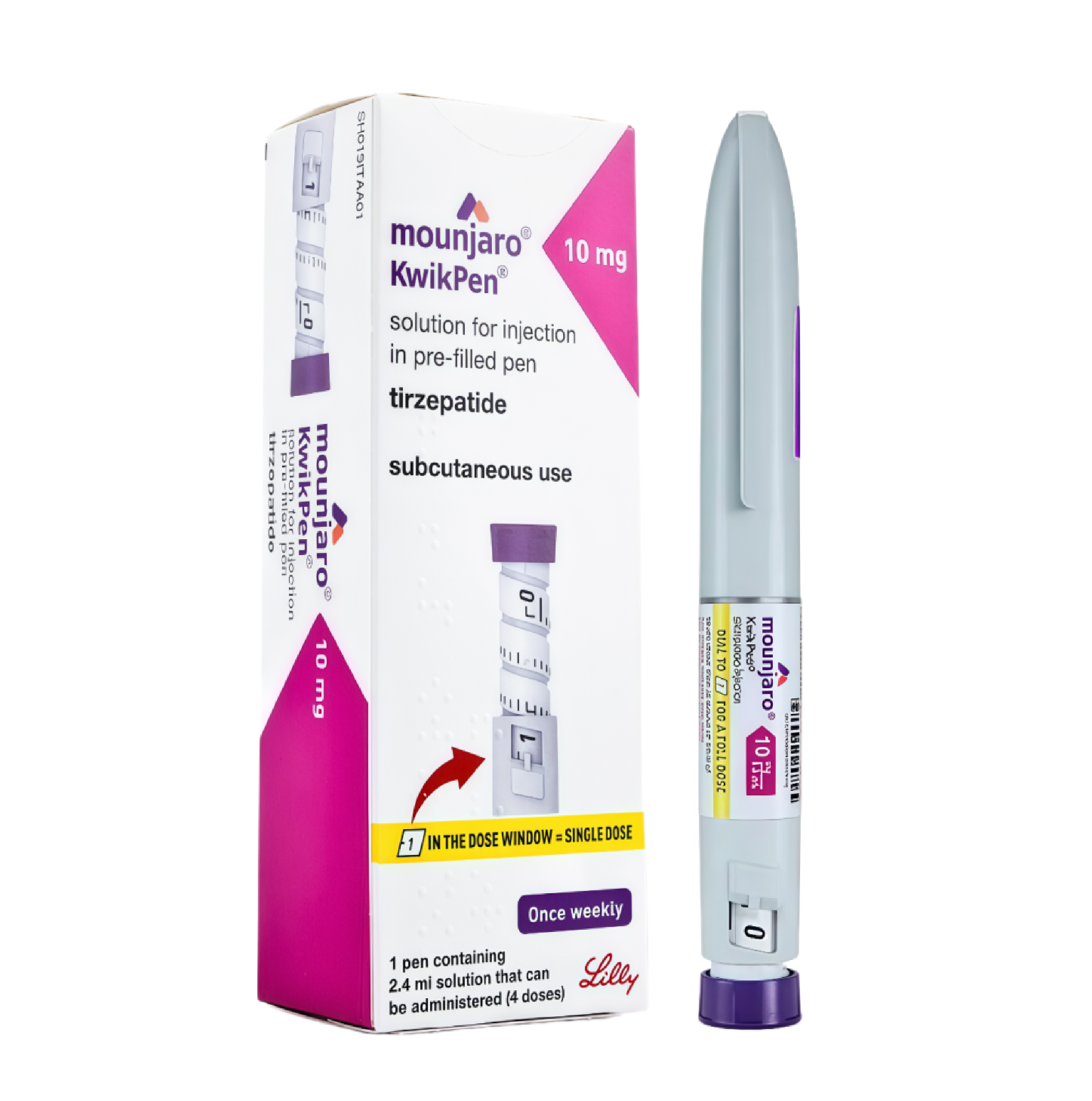Mounjaro Kwikpen 10mg