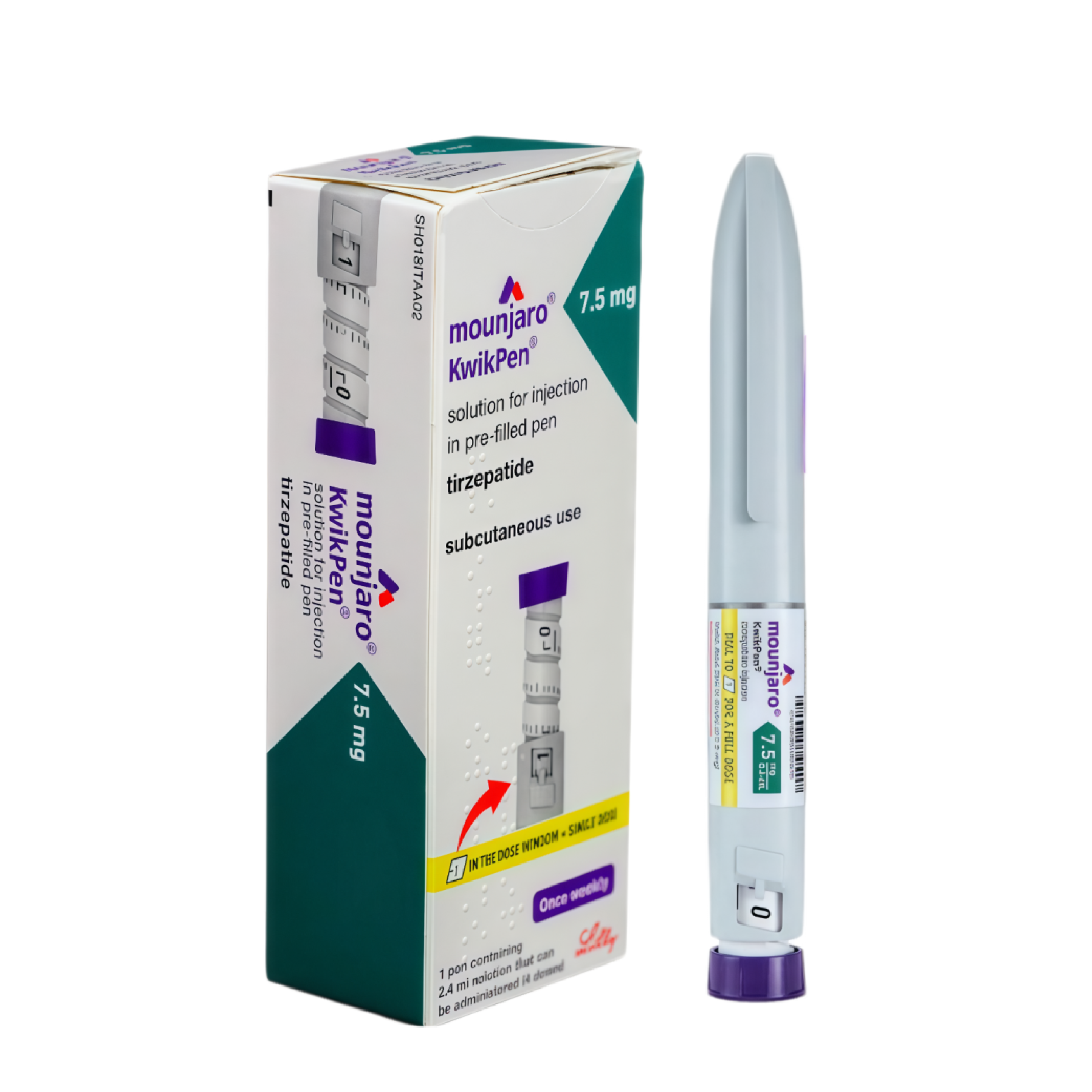Mounjaro Kwikpen 7.5mg