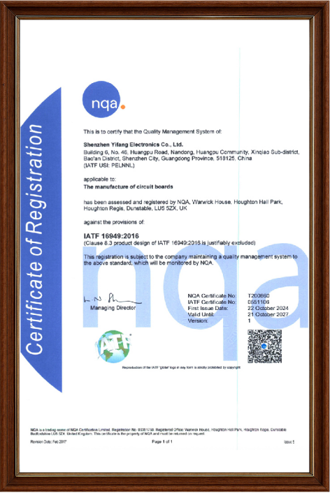 Certificate 3