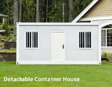 Detachable Flat Pack Container House