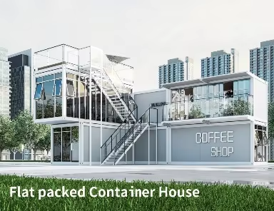Flat Pack Container House