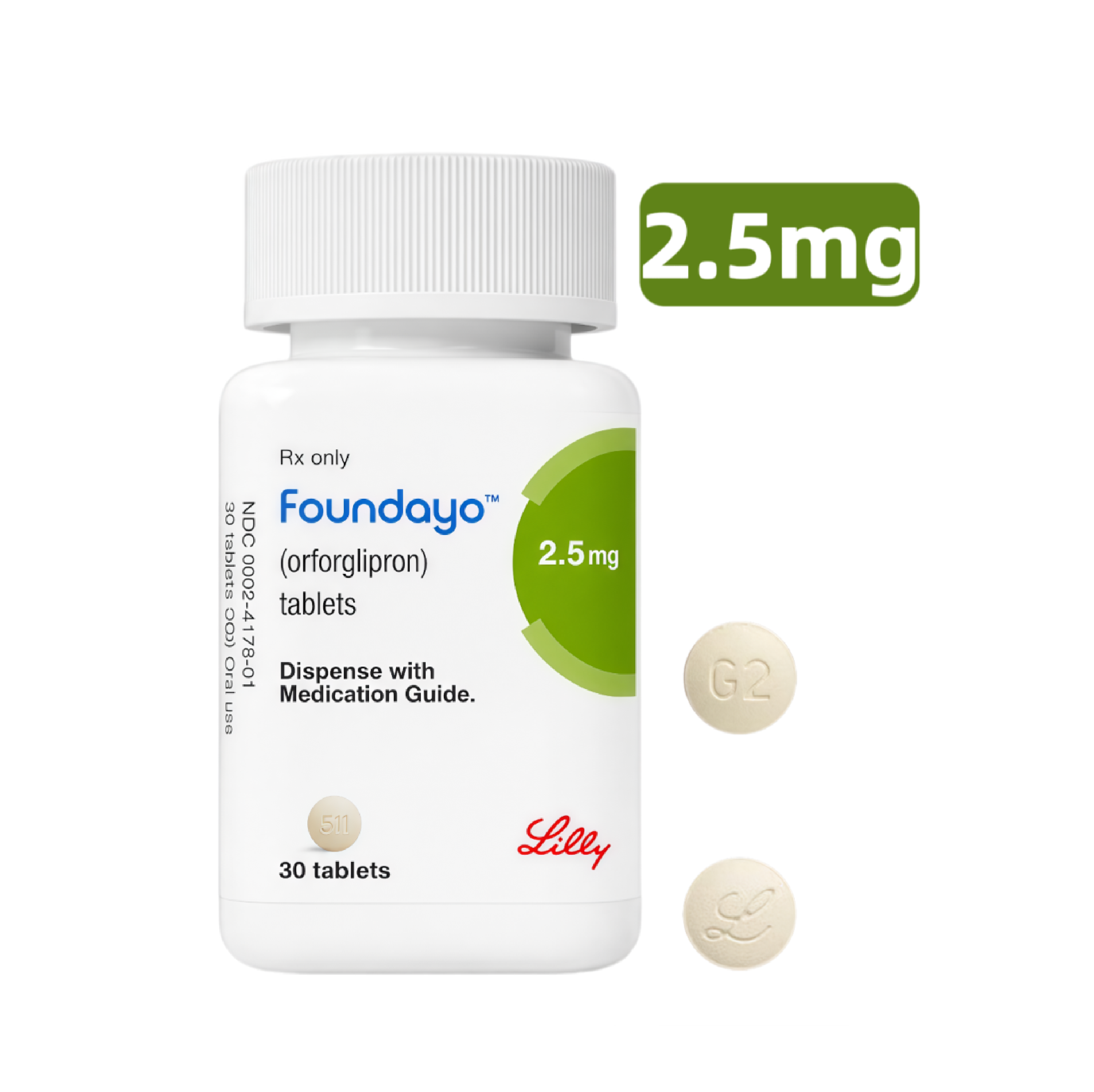 Foundayo 2.5mg