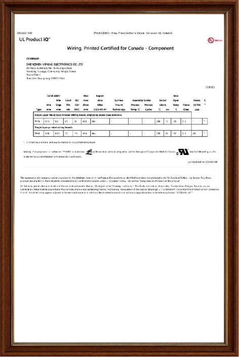 Certificate 6