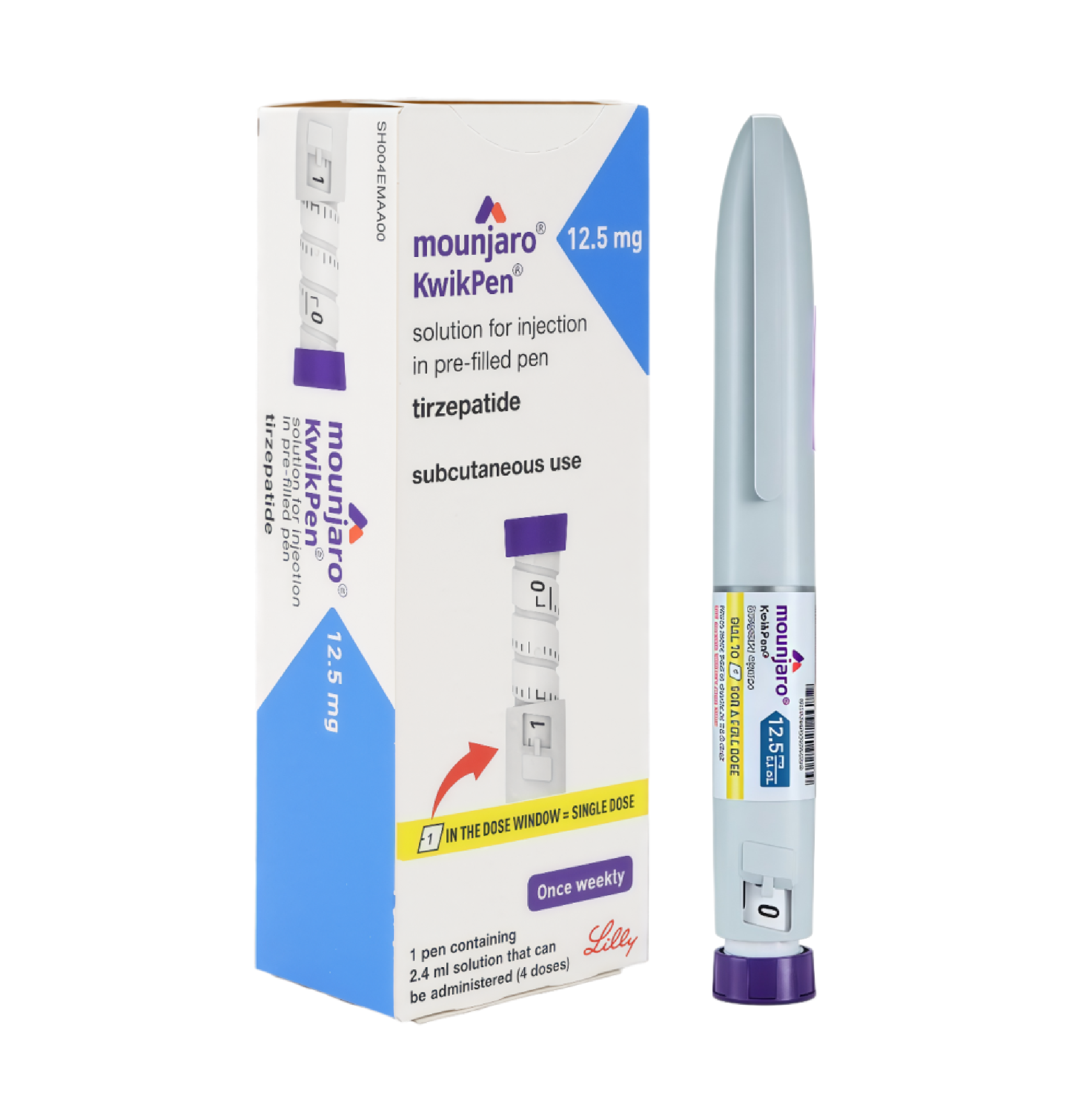 Mounjaro Kwikpen 12.5mg