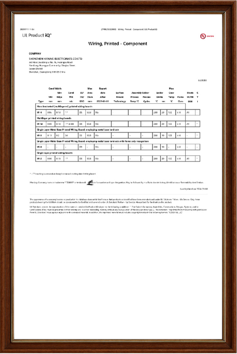 Certificate 1