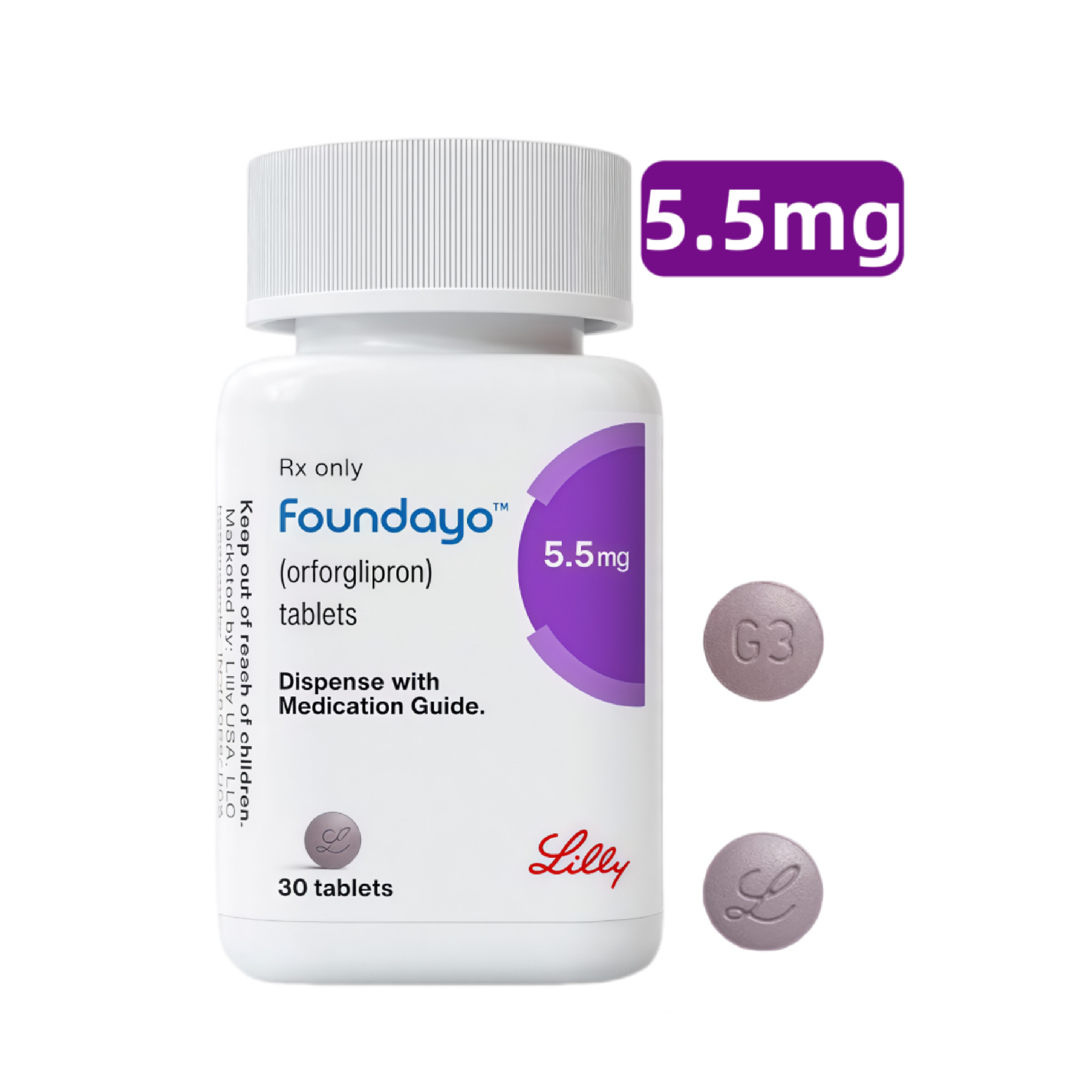 Foundayo 5.5mg