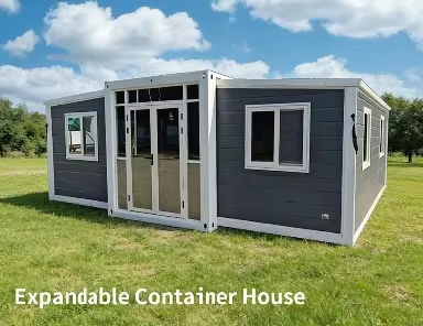 Expandable Container House