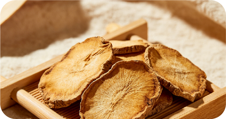 Jerusalem Artichoke Slices
