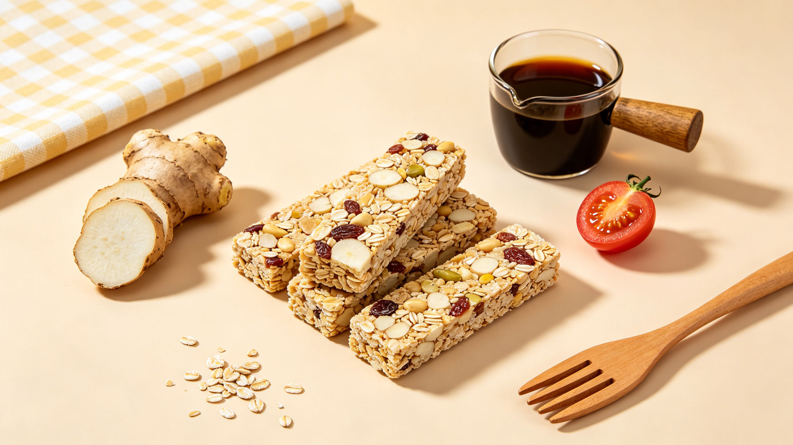 Jerusalem Artichoke Grain Meal Replacement Bars