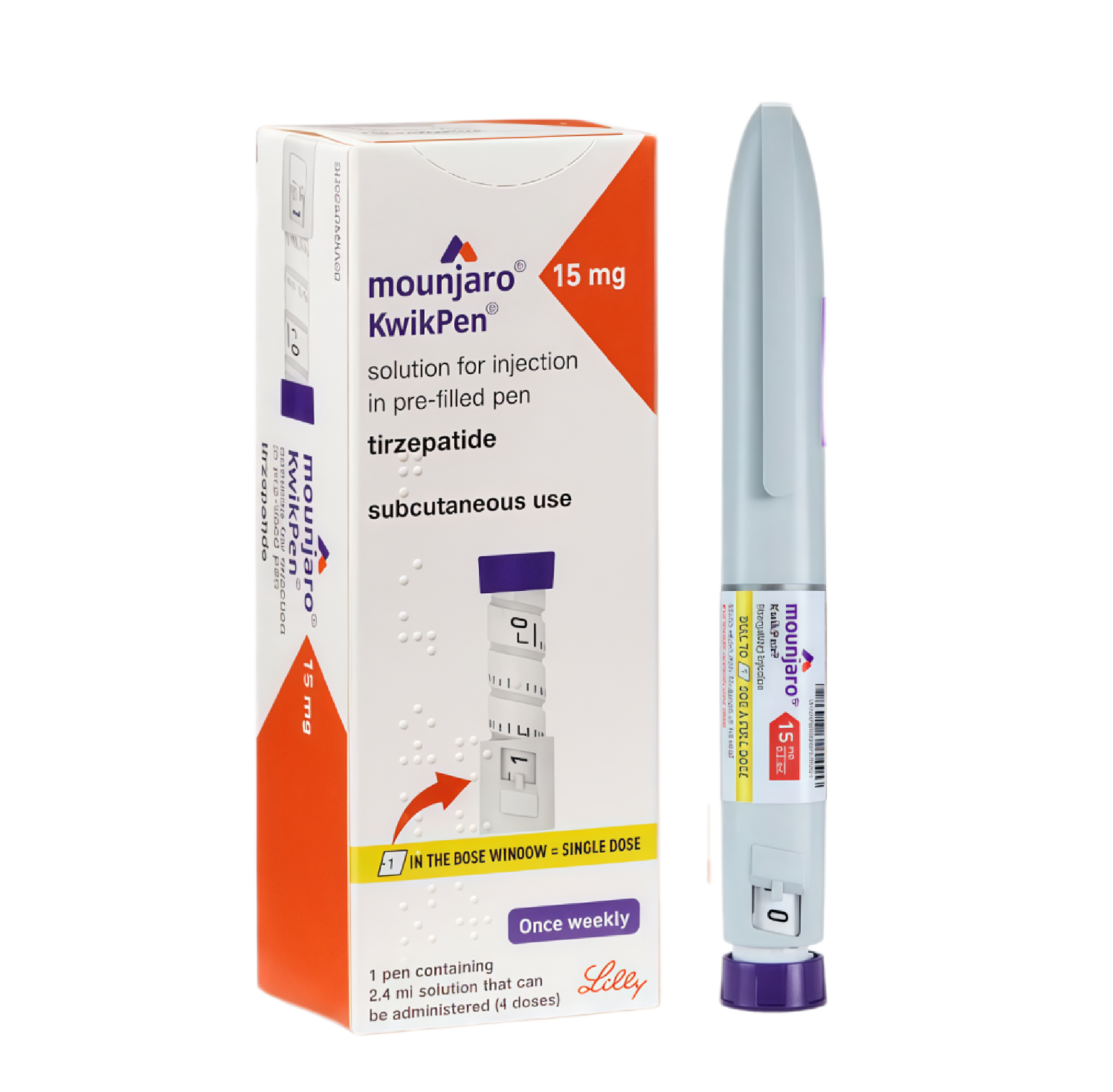 Mounjaro Kwikpen 15mg