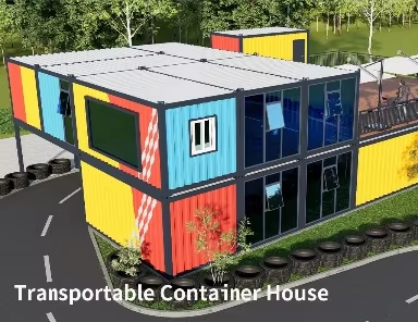 Slide-folding Container