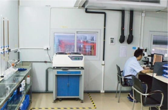 Chemical Testing