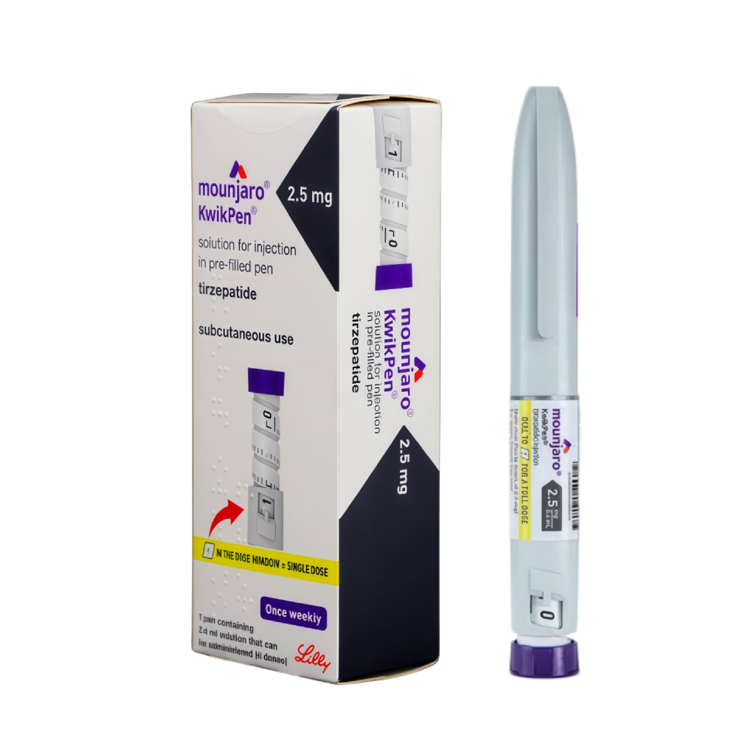 Mounjaro Kwikpen 2.5mg