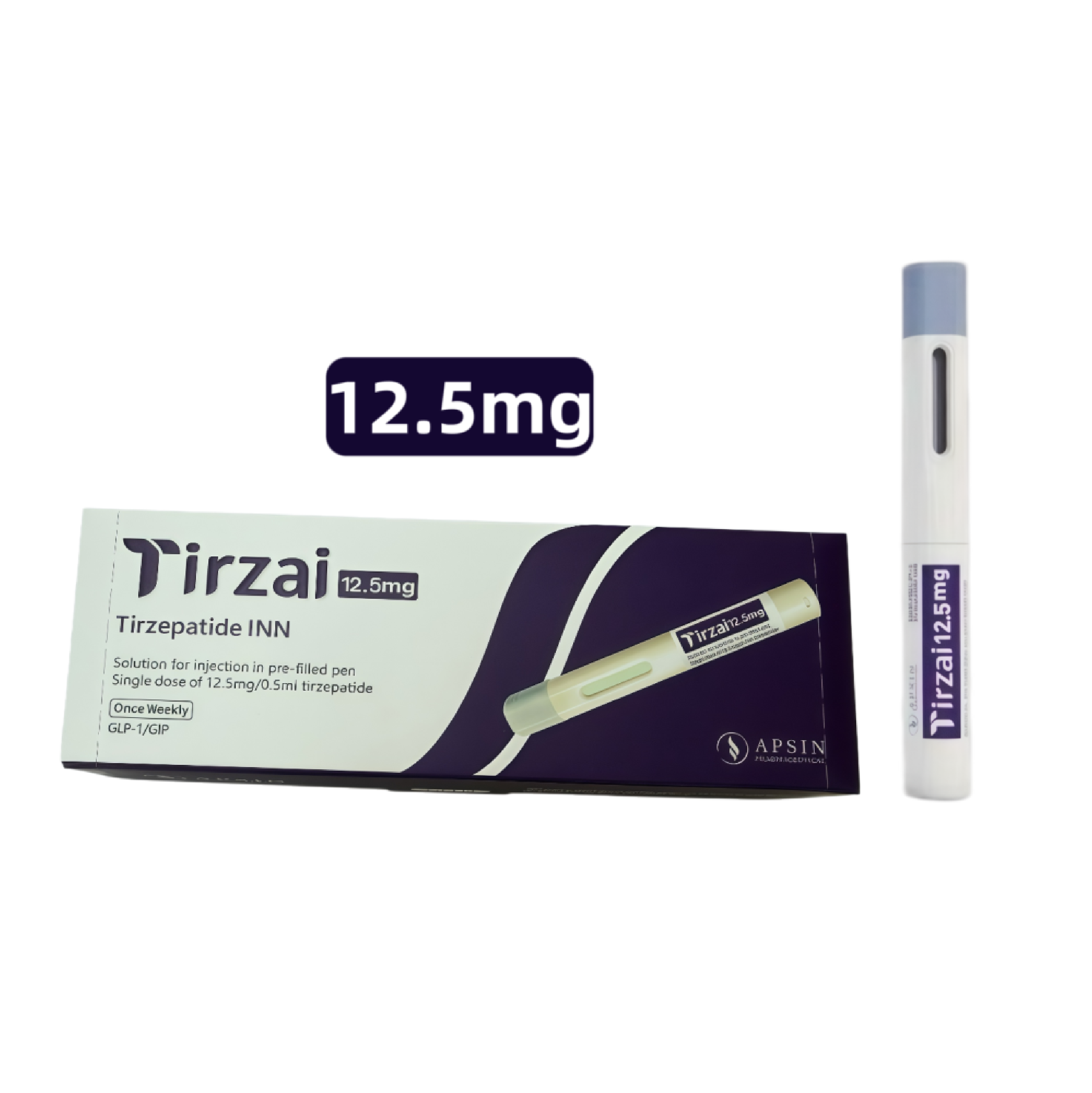 Tirzai tirzepatide 12.5mg