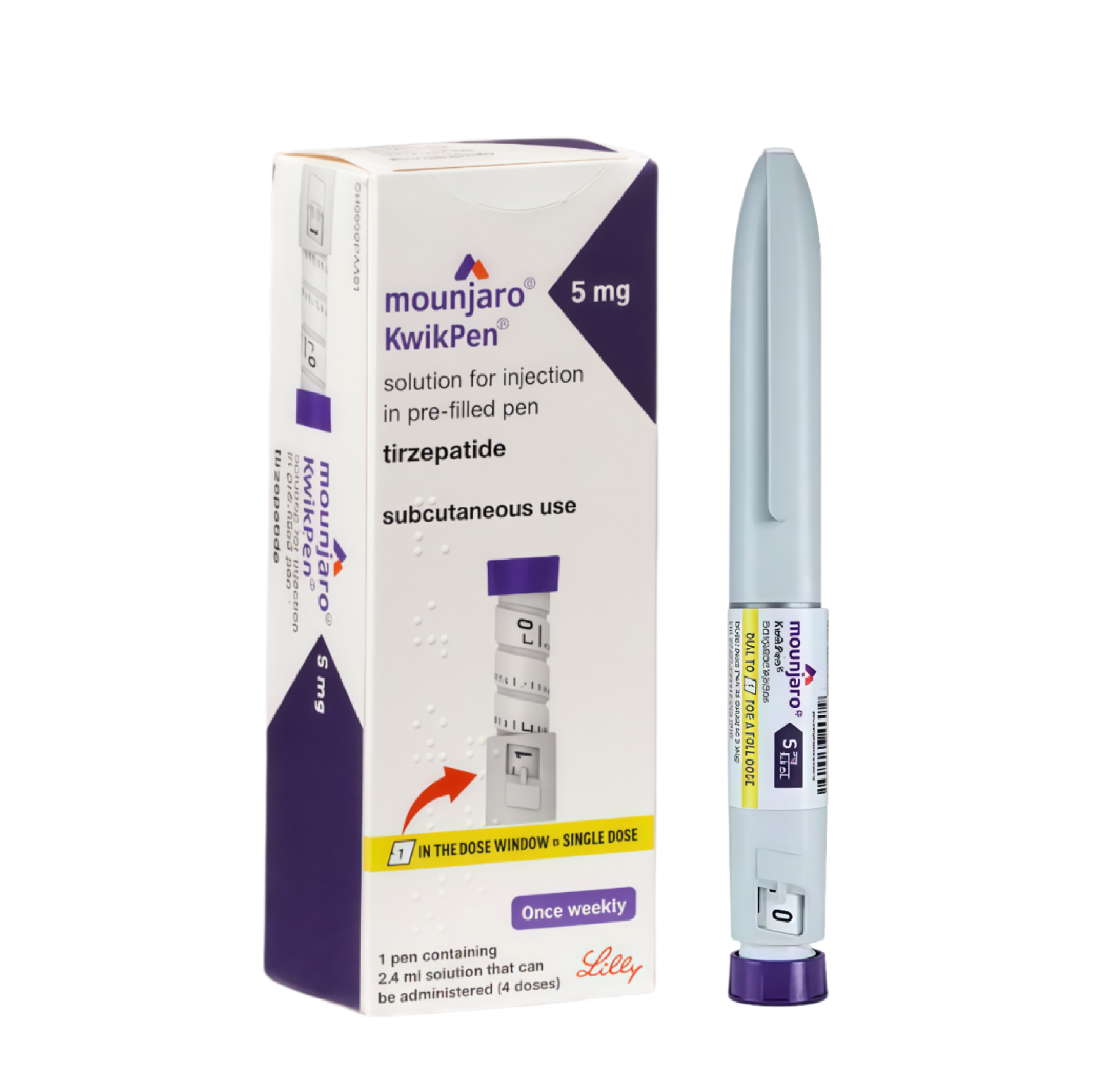 Mounjaro Kwikpen 5mg
